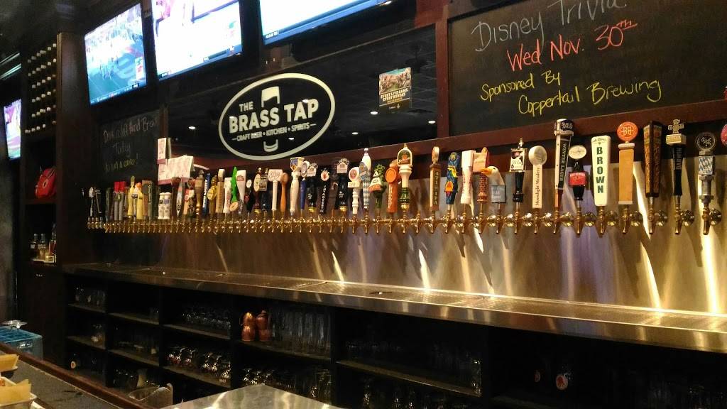 The Brass Tap | restaurant | 2438 Tyrone Blvd N, St. Petersburg, FL 33710, USA | 7273453222 OR +1 727-345-3222