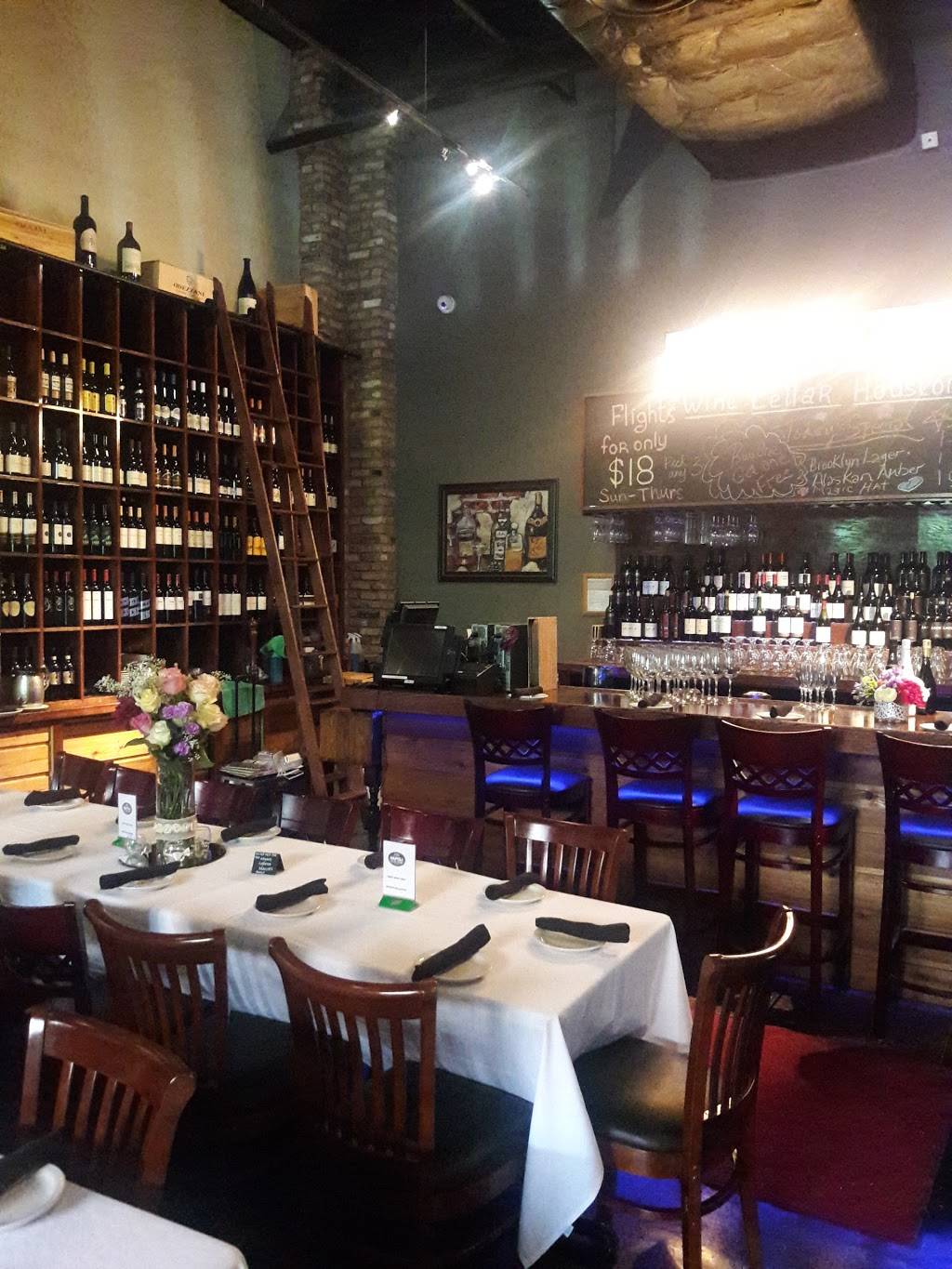 The Wine Cellar | restaurant | 540 Texas Ave Ste B, Houston, TX 77002, USA | 7132252400 OR +1 713-225-2400