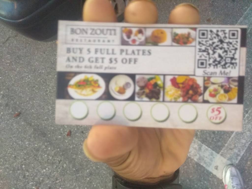 Bonzouti Resturant | restaurant | 1600 N Federal Hwy SUITE #6, Boynton Beach, FL 33435, USA | 5614135385 OR +1 561-413-5385