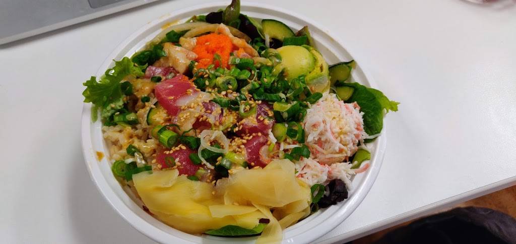 Poki Bowl | restaurant | 2305 El Camino Real b, Palo Alto, CA 94306, USA | 4086109150 OR +1 408-610-9150