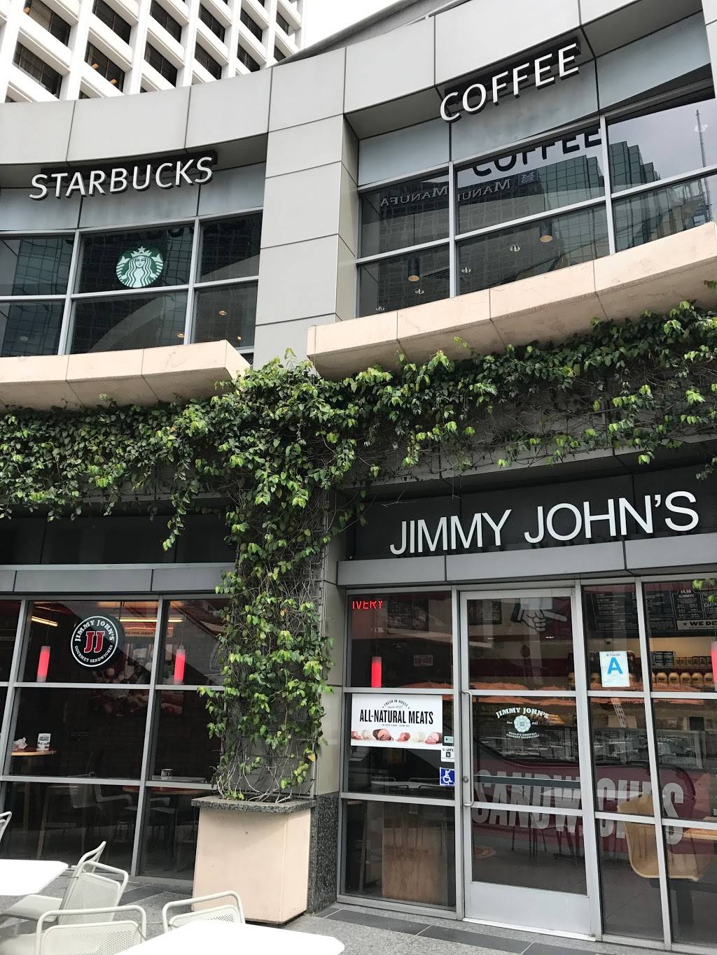 Jimmy Johns | meal delivery | 445 S Figueroa St, Los Angeles, CA 90071, USA | 2136120307 OR +1 213-612-0307