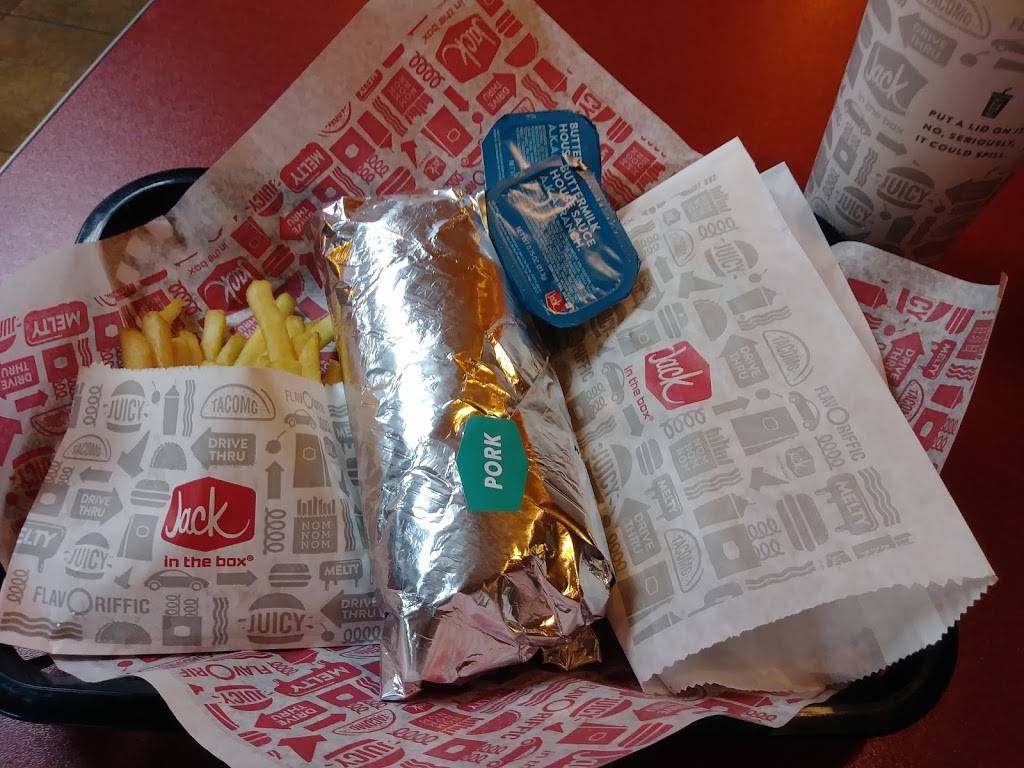 Jack in the Box | restaurant | 901 E Curry Rd, Tempe, AZ 85281, USA | 4809668367 OR +1 480-966-8367