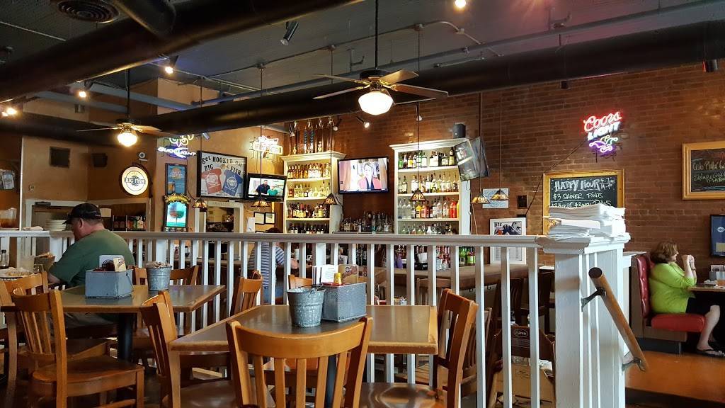 Big Fish Seafood Grill & Bar | restaurant | 414 S Main St, Grapevine, TX 76051, USA | 8174812010 OR +1 817-481-2010