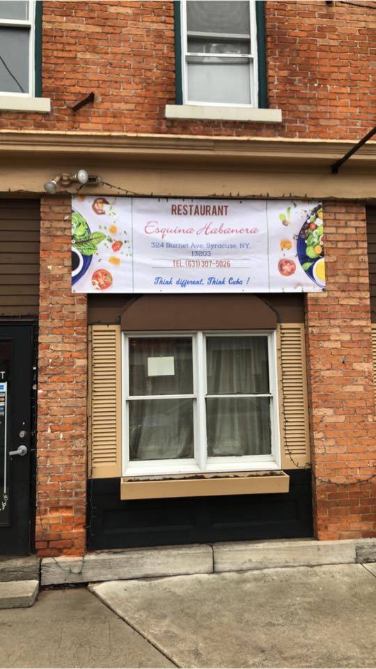 Esquina Habanera | restaurant | 324 Burnet Ave, Syracuse, NY 13203, USA | 6313075026 OR +1 631-307-5026
