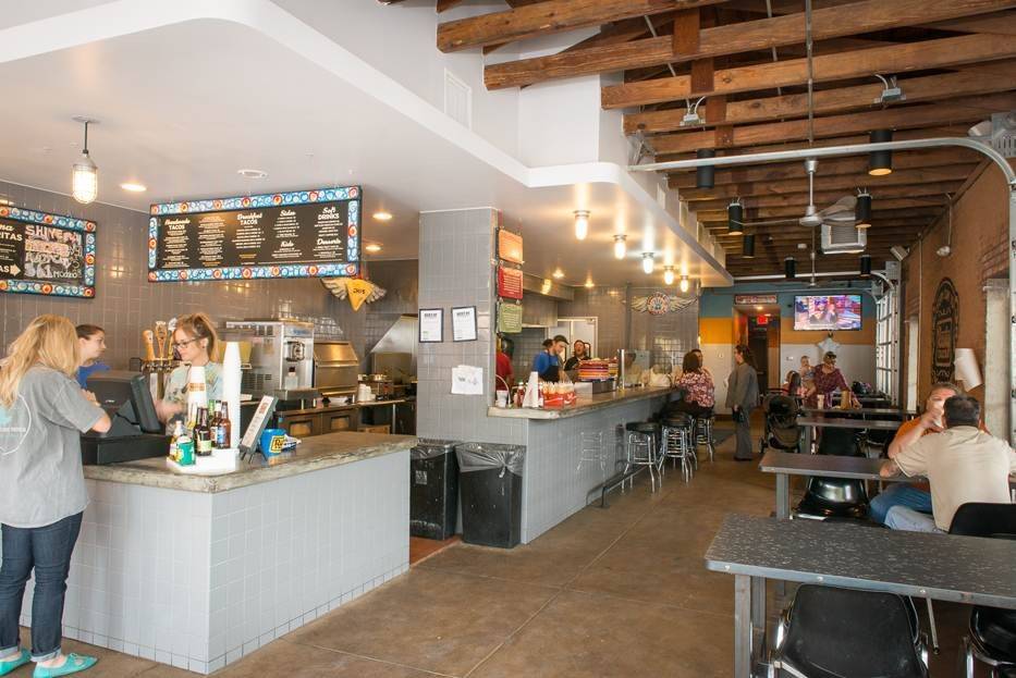 Rusty Taco Denton | restaurant | 210 E Hickory St, Denton, TX 76201, USA | 9404838226 OR +1 940-483-8226