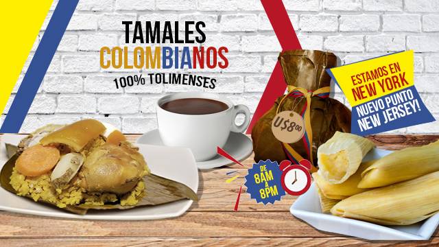 LA TAMALERIA COLOMBIANA NY | restaurant | 3250 88th St, East Elmhurst, NY 11369, USA | 9292934652 OR +1 929-293-4652