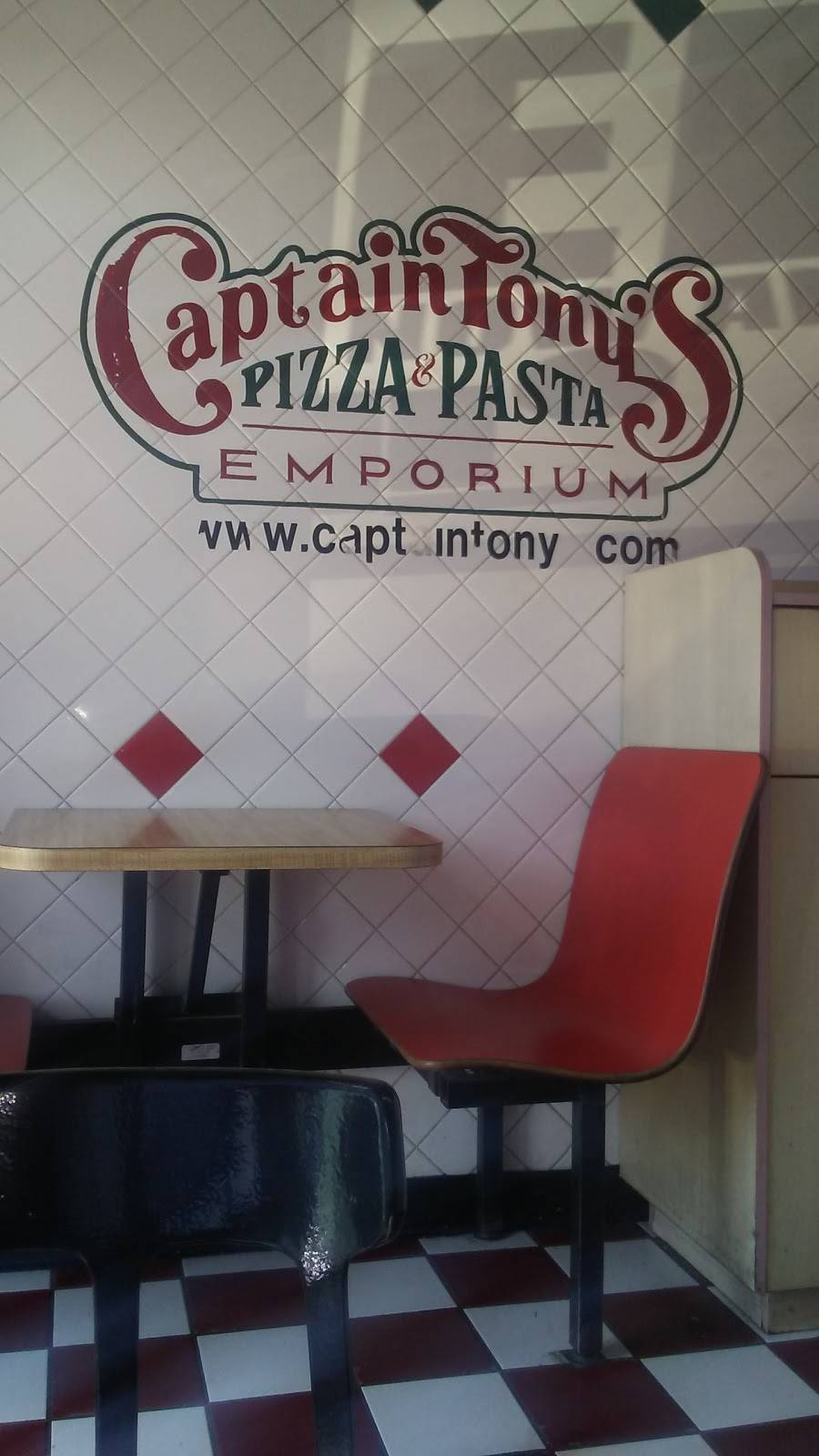 Captain Tonys Pizza & Pasta | restaurant | 135 E Ave. J, Lancaster, CA 93535, USA | 6619423000 OR +1 661-942-3000