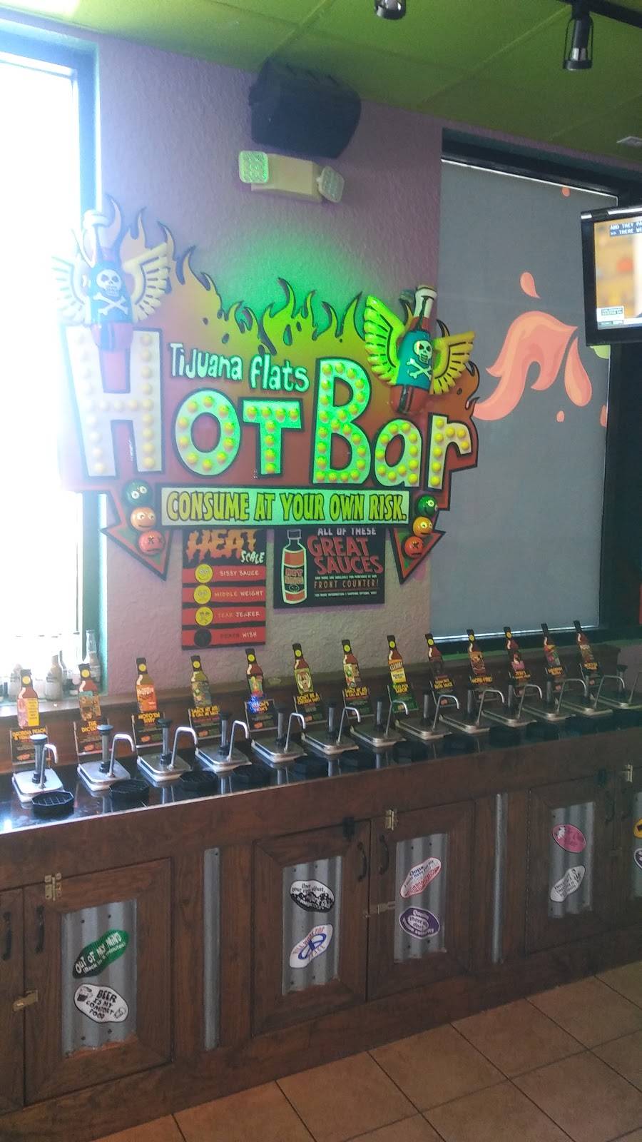 Tijuana Flats | restaurant | 12640 S Cleveland Ave #203, Fort Myers, FL 33903, USA | 2392049530 OR +1 239-204-9530