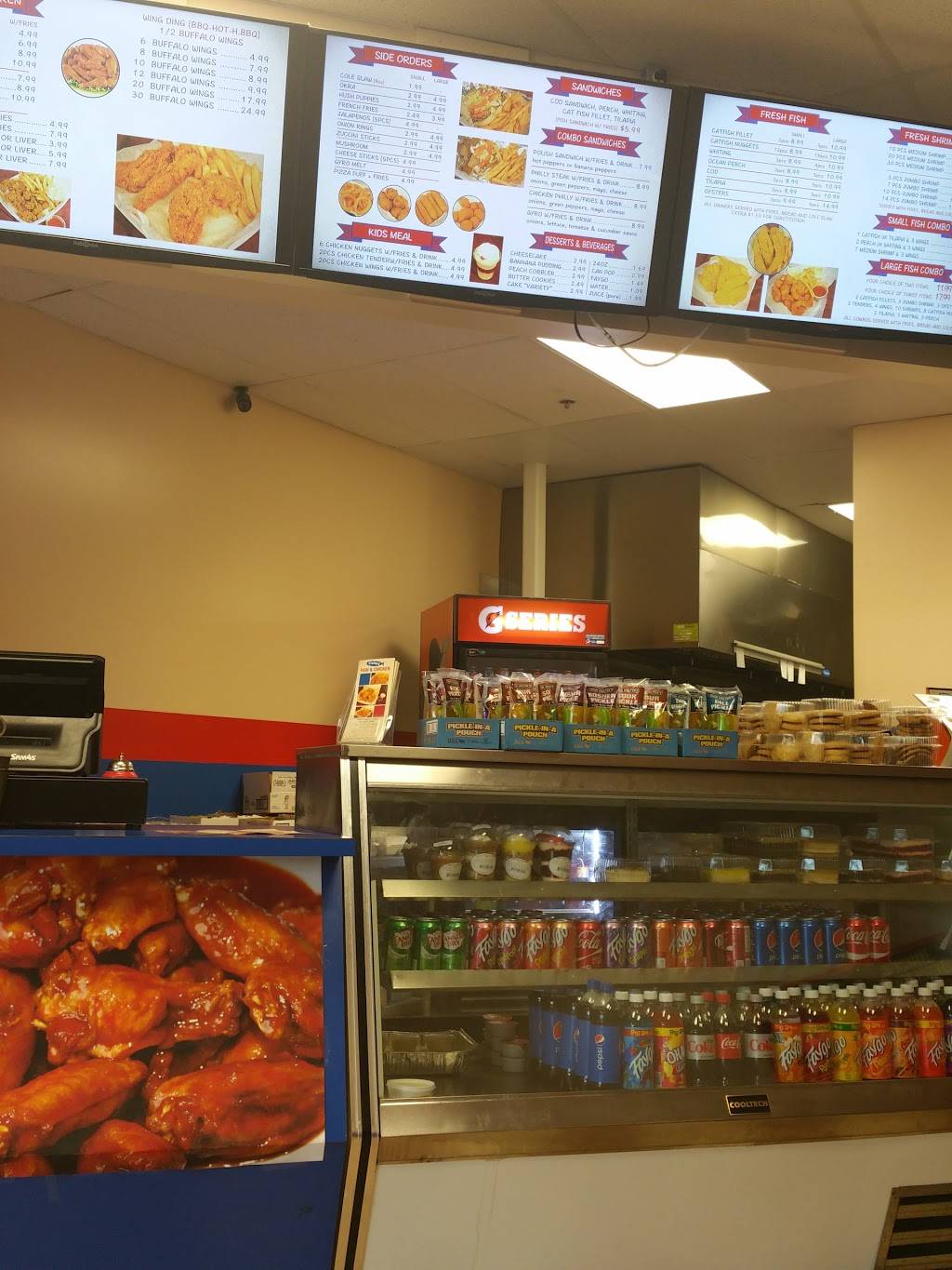 Fishers Fish and Chicken | restaurant | 1385 W 86th St, Indianapolis, IN 46260, USA | 3172516000 OR +1 317-251-6000