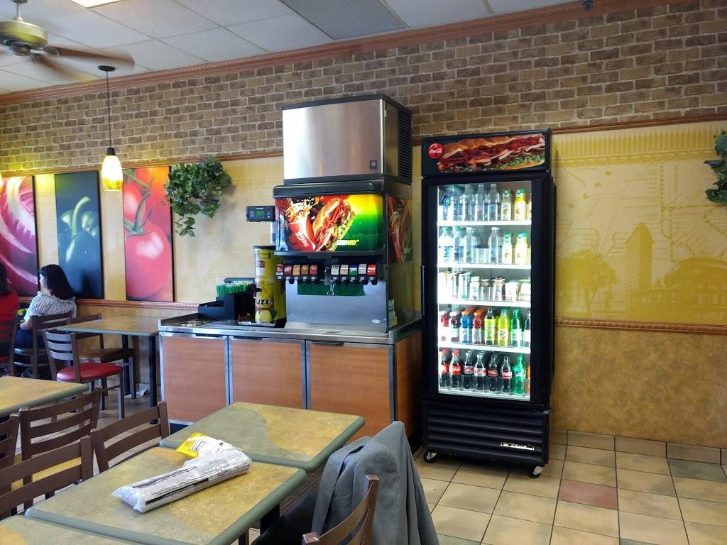 Subway Restaurants | restaurant | 11160 South Lakes Dr Ste D, Reston, VA 20191, USA | 7034766622 OR +1 703-476-6622