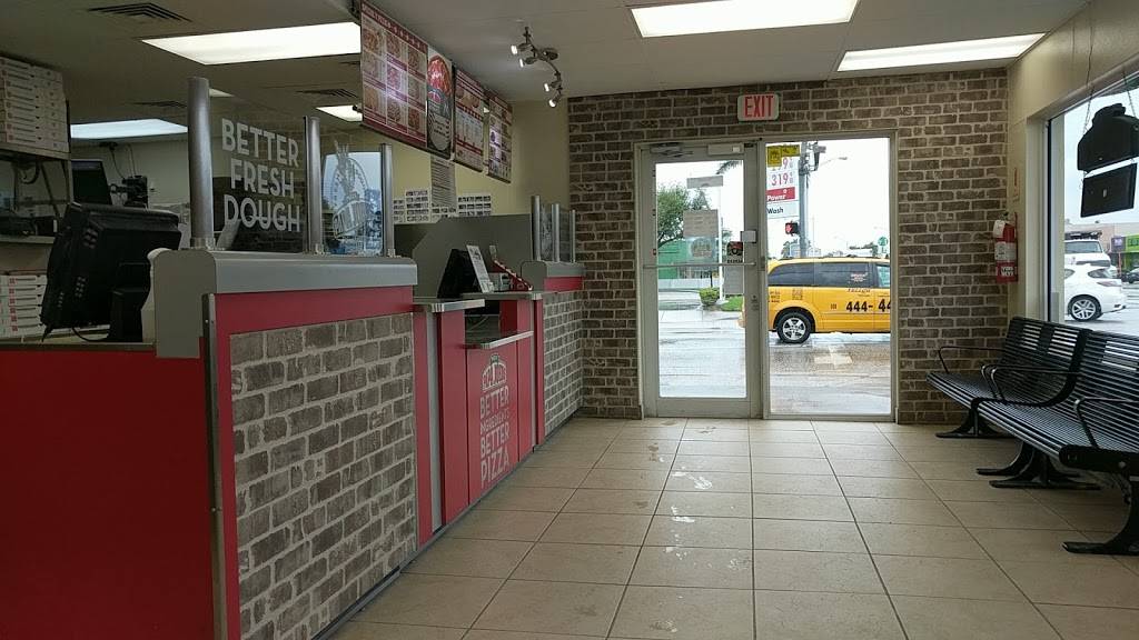 Papa Johns Pizza | restaurant | 6701 Bird Rd, Miami, FL 33155, USA | 3056698800 OR +1 305-669-8800