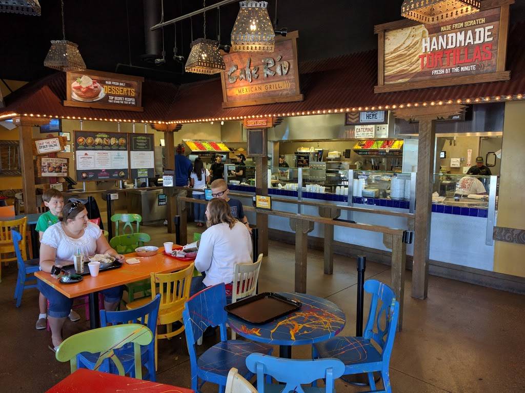 Cafe Rio Mexican Grill | restaurant | 27510 W Lugonia Ave, Redlands, CA 92374, USA | 9098016900 OR +1 909-801-6900