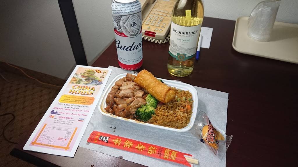 China House Restaurant | meal takeaway | 3978 W Hillsborough Ave, Tampa, FL 33614, USA | 8138742689 OR +1 813-874-2689