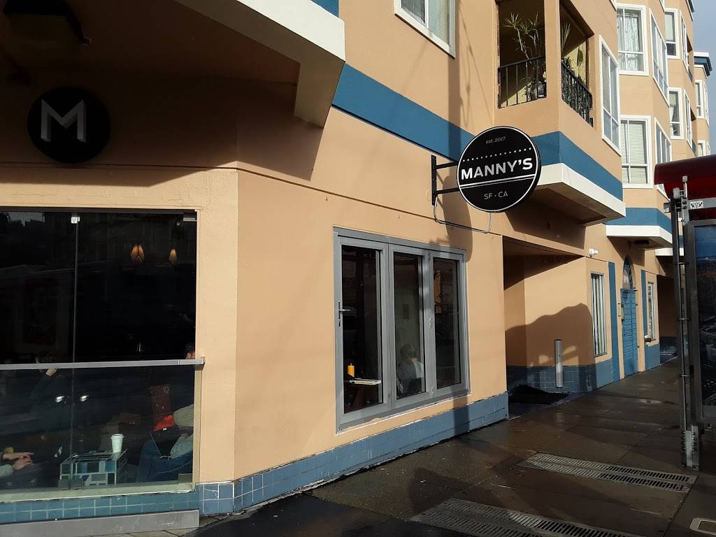 Manny’s | restaurant | 3092 16th St, San Francisco, CA 94103, USA | 4155338051 OR +1 415-533-8051