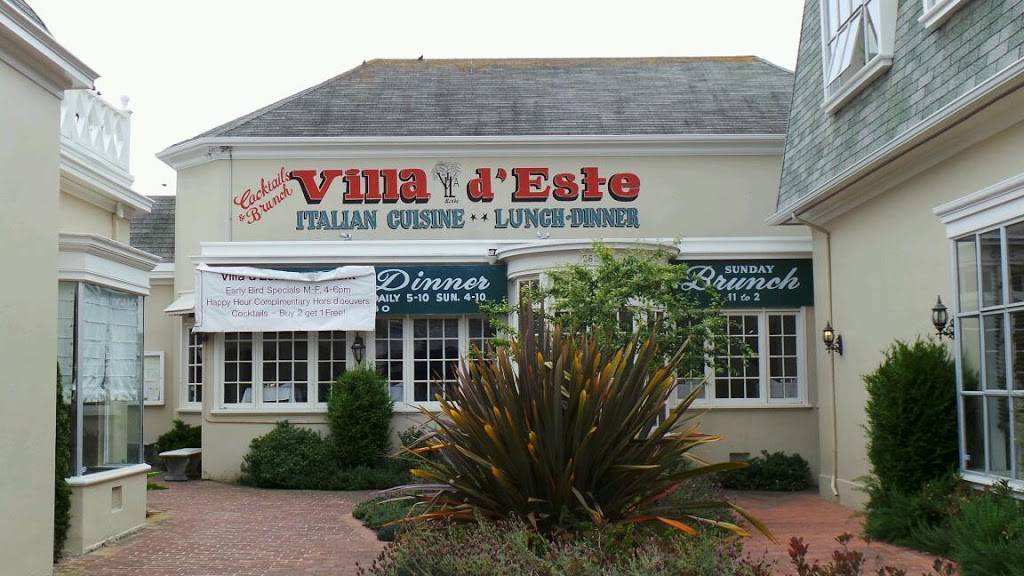 Villa DEste | restaurant | 2623 Ocean Ave, San Francisco, CA 94132, USA | 4153340580 OR +1 415-334-0580