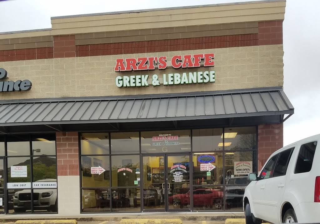 Arzis Greek and Lebanese Restaurant | restaurant | 14409 Wax Rd g, Baton Rouge, LA 70818, USA | 2252622794 OR +1 225-262-2794