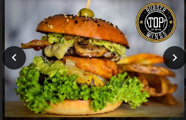 Top burger & wings | restaurant | Carr. Transpeninsular, Chapultepec, 22785 Ensenada, B.C., Mexico | 016461732144 OR +52 646 173 2144