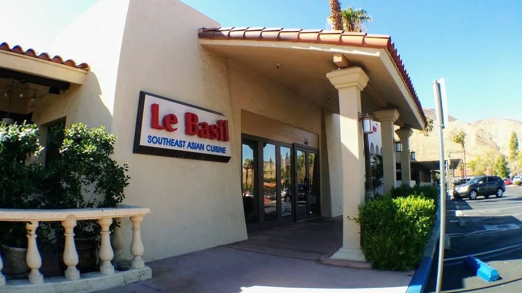 Le Basil | restaurant | 72695 CA-111 A10, Palm Desert, CA 92260, USA | 7607731112 OR +1 760-773-1112