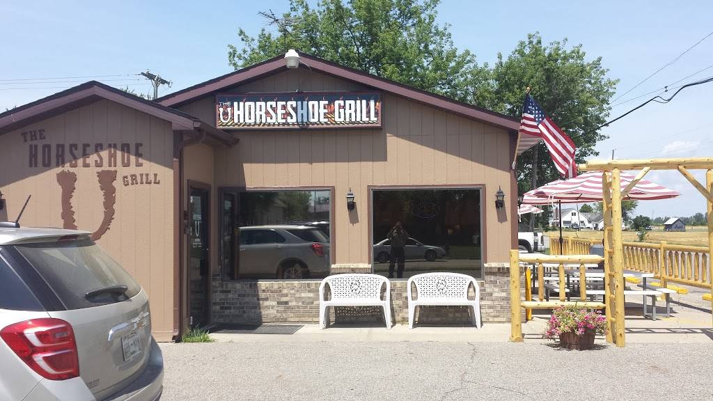 Horseshoe Grill | restaurant | 4000 Main St, Brown City, MI 48416, USA | 8103464440 OR +1 810-346-4440