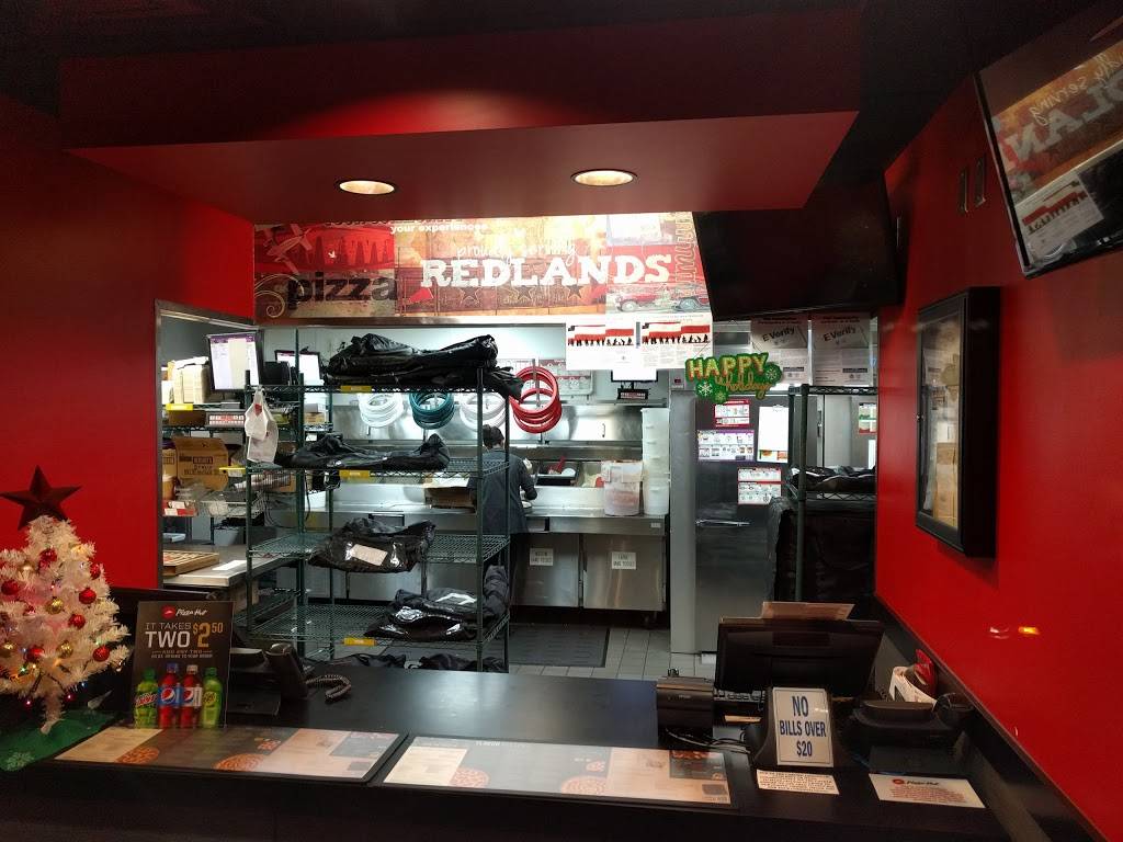 Pizza Hut | restaurant | 1399 W Colton Ave Ste 1, Redlands, CA 92374, USA | 9097938855 OR +1 909-793-8855