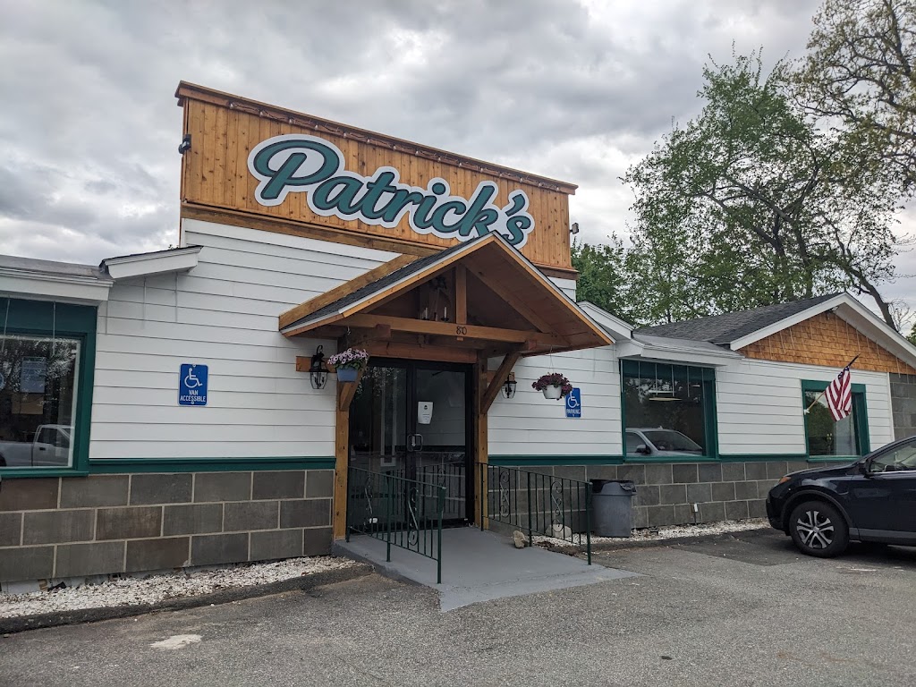 Patricks Northshore Eatery | restaurant | 80 Chickering Rd, North Andover, MA 01845, USA | 9786555228 OR +1 978-655-5228