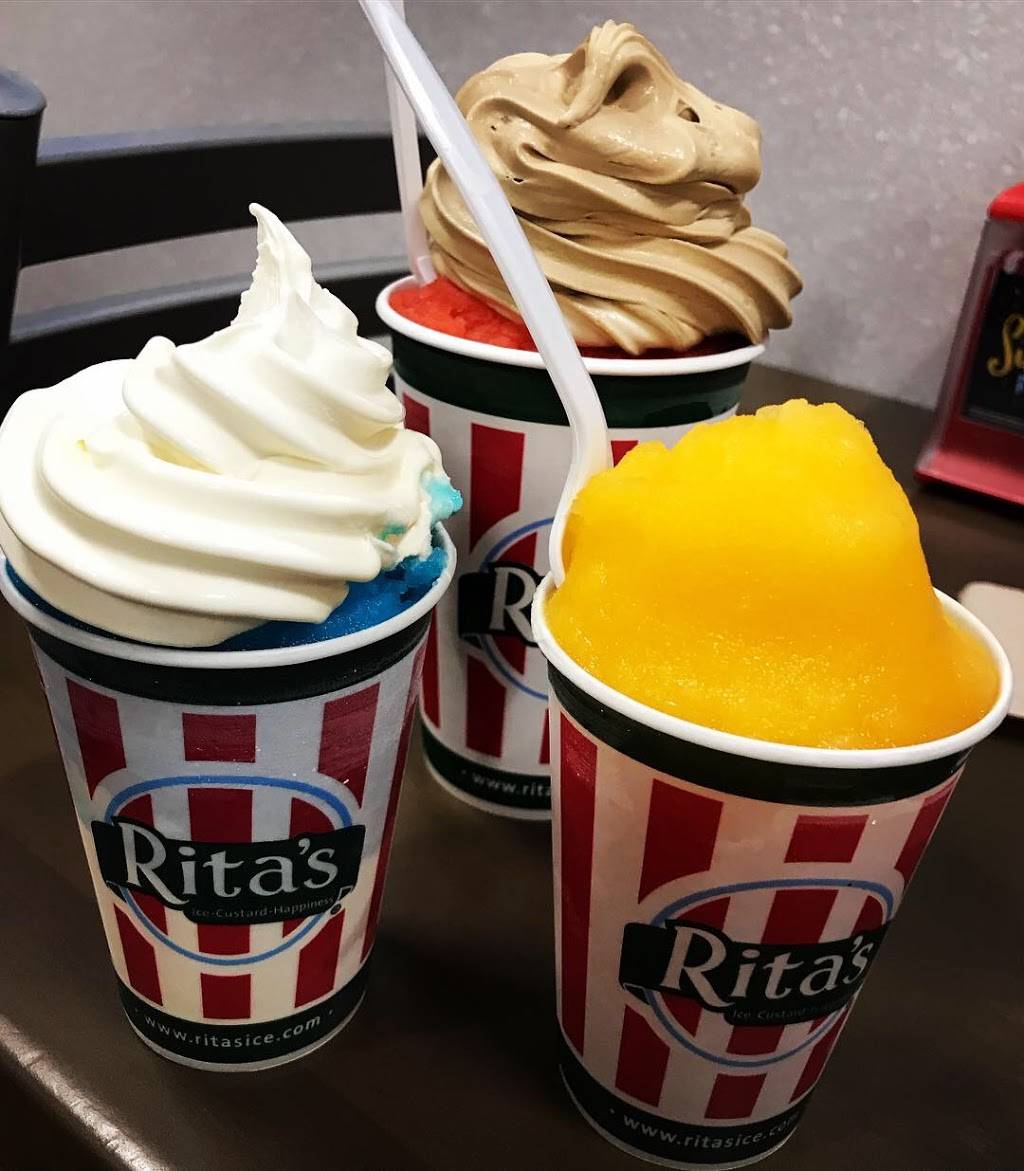 Ritas Italian Ice & Frozen Custard | restaurant | 475 E Campbell Ave, Campbell, CA 95008, USA | 4086284225 OR +1 408-628-4225
