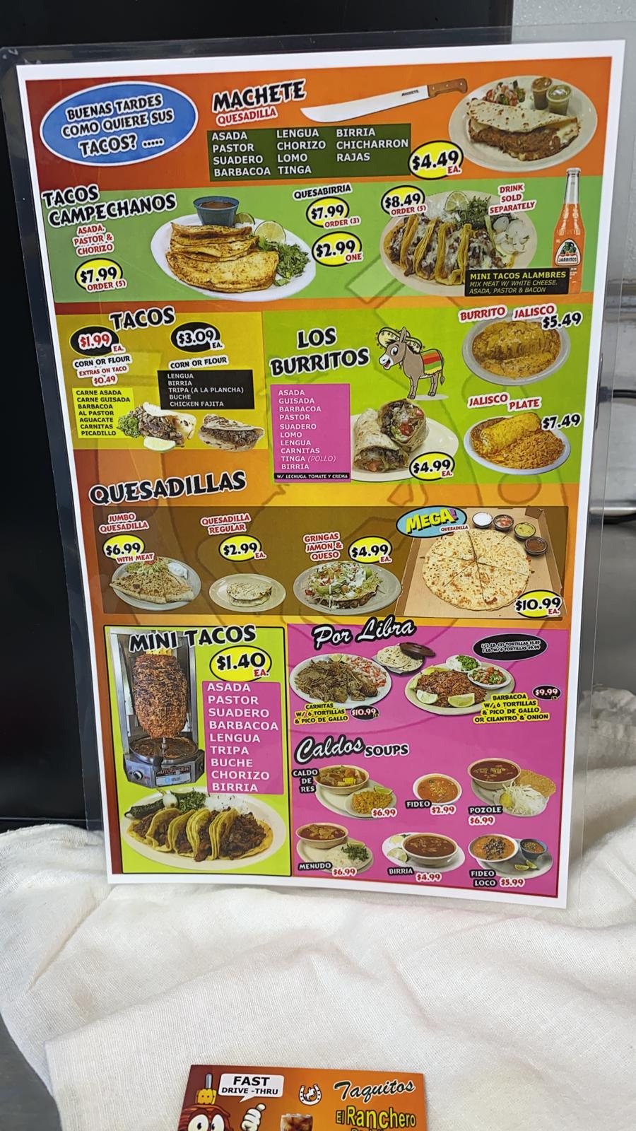 Taquitos El Ranchero de Jalisco | restaurant | 1027 SW Military Dr, San Antonio, TX 78221, USA | 2103329848 OR +1 210-332-9848