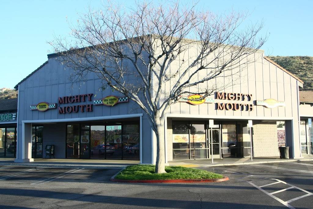 Mighty Mouth Burgers | restaurant | 18545 Soledad Canyon Rd, Santa Clarita, CA 91351, USA | 6612985644 OR +1 661-298-5644