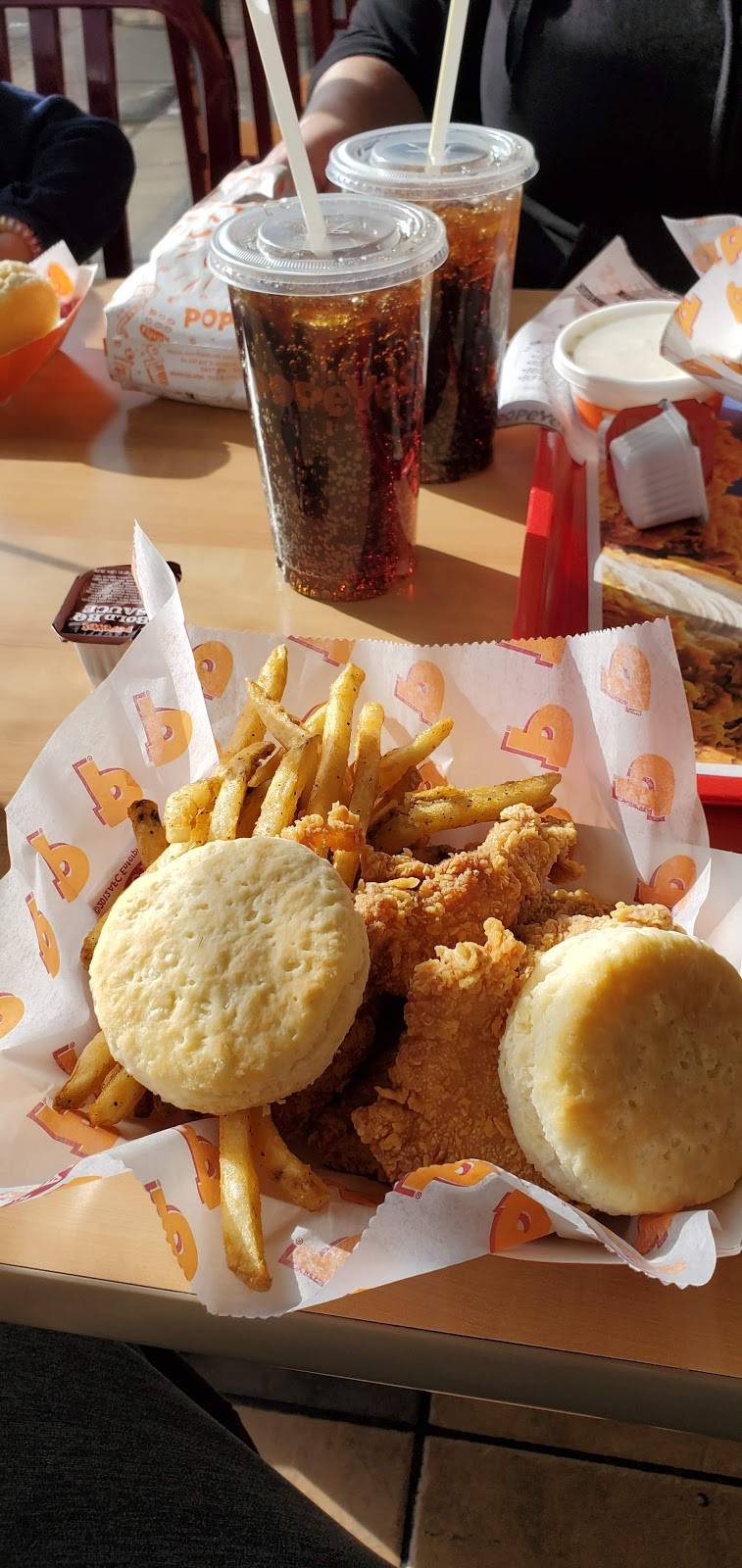 Popeyes Louisiana Kitchen | restaurant | 6666 Camden Blvd, Fountain, CO 80817, USA | 7193922255 OR +1 719-392-2255