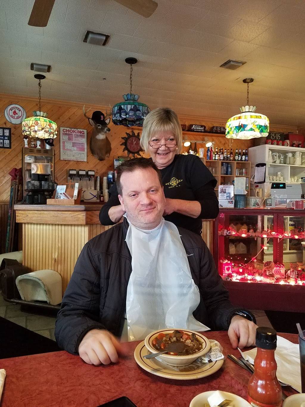 Four Corners Cafe | restaurant | 8571 N Main St, Eden, NY 14057, USA | 7169924347 OR +1 716-992-4347