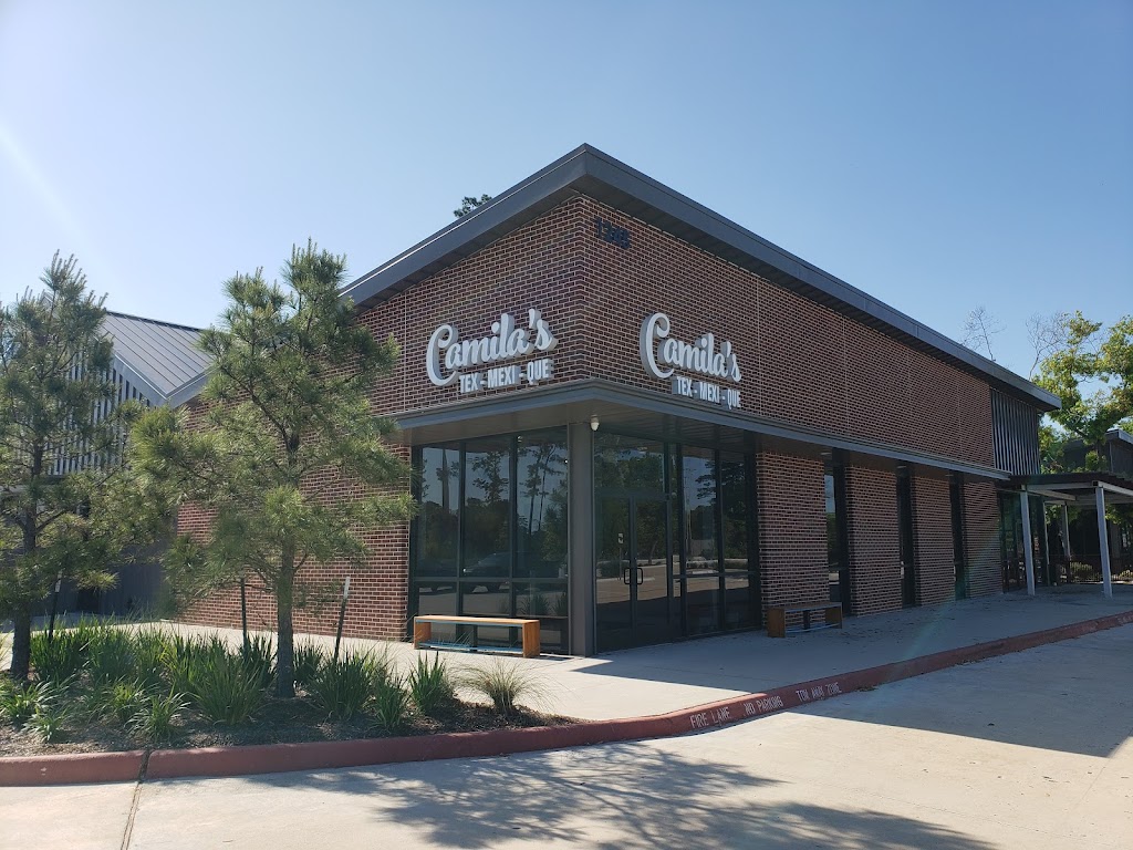 Camilas Tex-Mexi-Que | restaurant | 1245 Grand Central Parkway, Conroe, TX 77304, USA | 9362245594 OR +1 936-224-5594