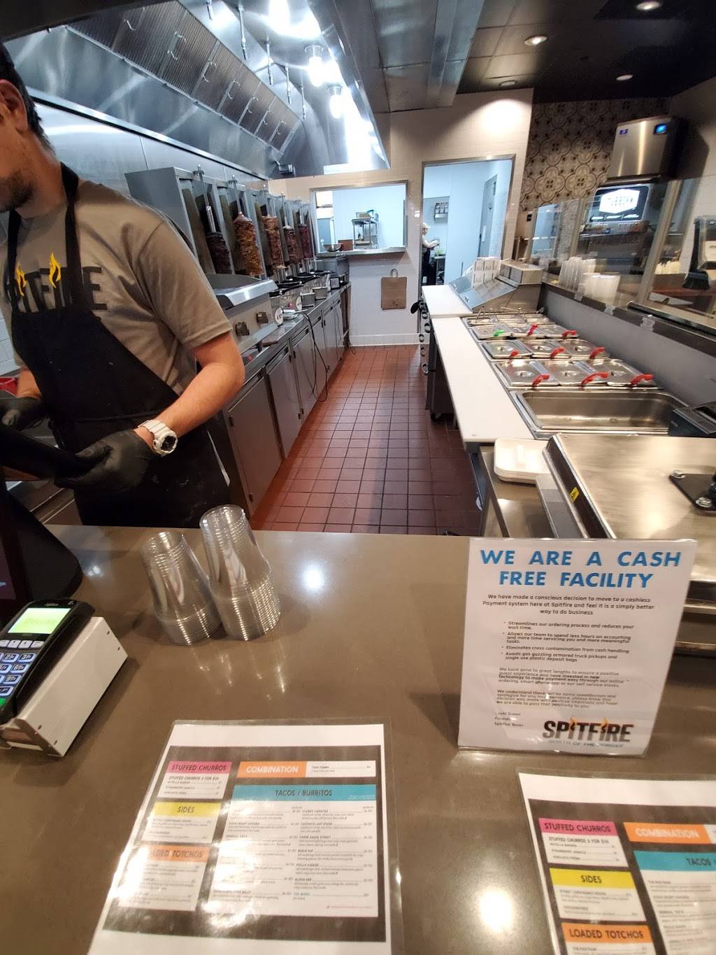 Spitfire Tacos | restaurant | 4150 Regents Park Row UNIT 170, La Jolla, CA 92037, USA | 8582306748 OR +1 858-230-6748