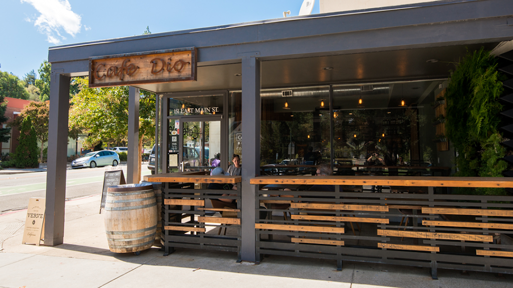 Cafe Dio | cafe | 151 E Main St, Los Gatos, CA 95030, USA | 4088279737 OR +1 408-827-9737