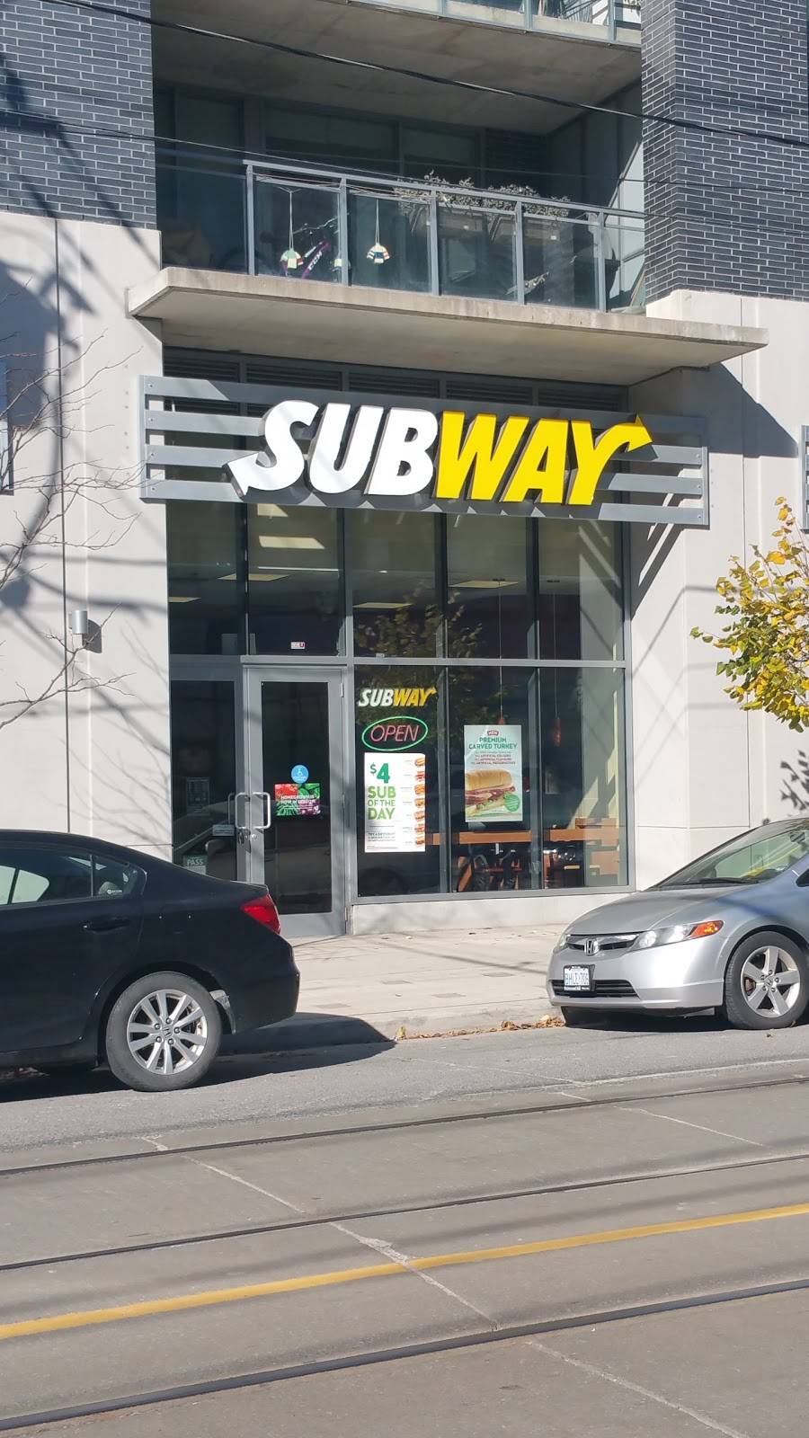 Subway | restaurant | 514 King St E Unit 5, Toronto, ON M5A 0A5, Canada | 4162037634 OR +1 416-203-7634