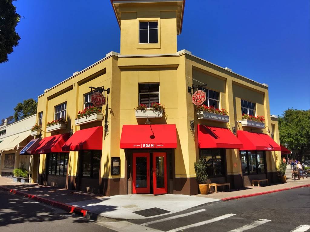 Roam Artisan Burgers | restaurant | 23 Lafayette Cir, Lafayette, CA 94549, USA | 9253850798 OR +1 925-385-0798