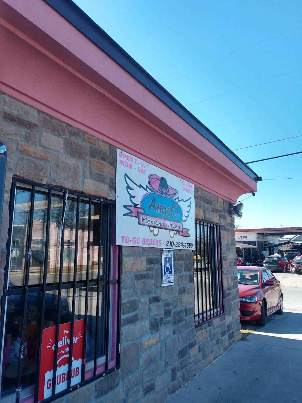 Angels Mexican Haven | restaurant | 2302 E Commerce St, San Antonio, TX 78203, USA | 2102244500 OR +1 210-224-4500