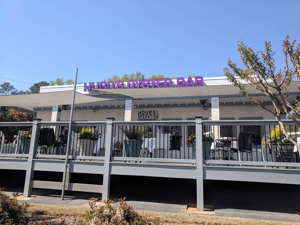 Hugo’s Oyster Bar | restaurant | 10360 Alpharetta St, Roswell, GA 30075, USA | 7709935922 OR +1 770-993-5922