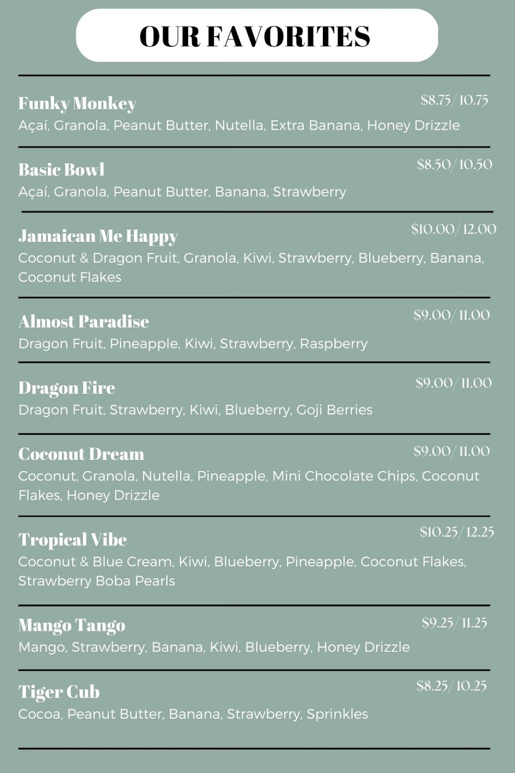 Rise Up Acai Bar | restaurant | 210 E Commerce St # 4, Hernando, MS 38632, USA | 6629129009 OR +1 662-912-9009