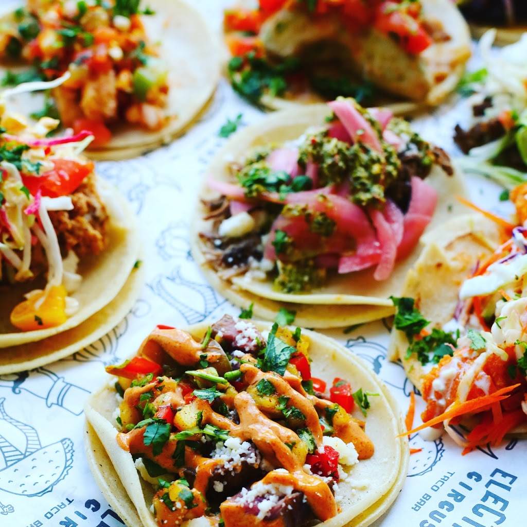 Electric Circus Taqueria | restaurant | Inside Precarious Beer Hall, 110 S Henry St, Williamsburg, VA 23185, USA | 7578085104 OR +1 757-808-5104