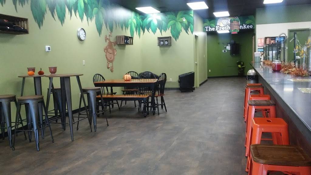 The Fresh Monkee Manchester | cafe | 1540-D Pleasant Valley Rd, Manchester, CT 06042, USA | 8606443344 OR +1 860-644-3344