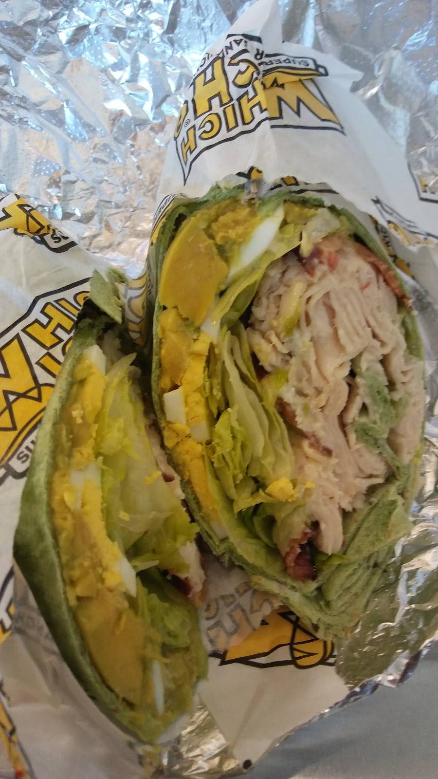 Which Wich Superior Sandwiches | restaurant | 145 Grand Hill Pl, Holly Springs, NC 27540, USA | 9195579424 OR +1 919-557-9424