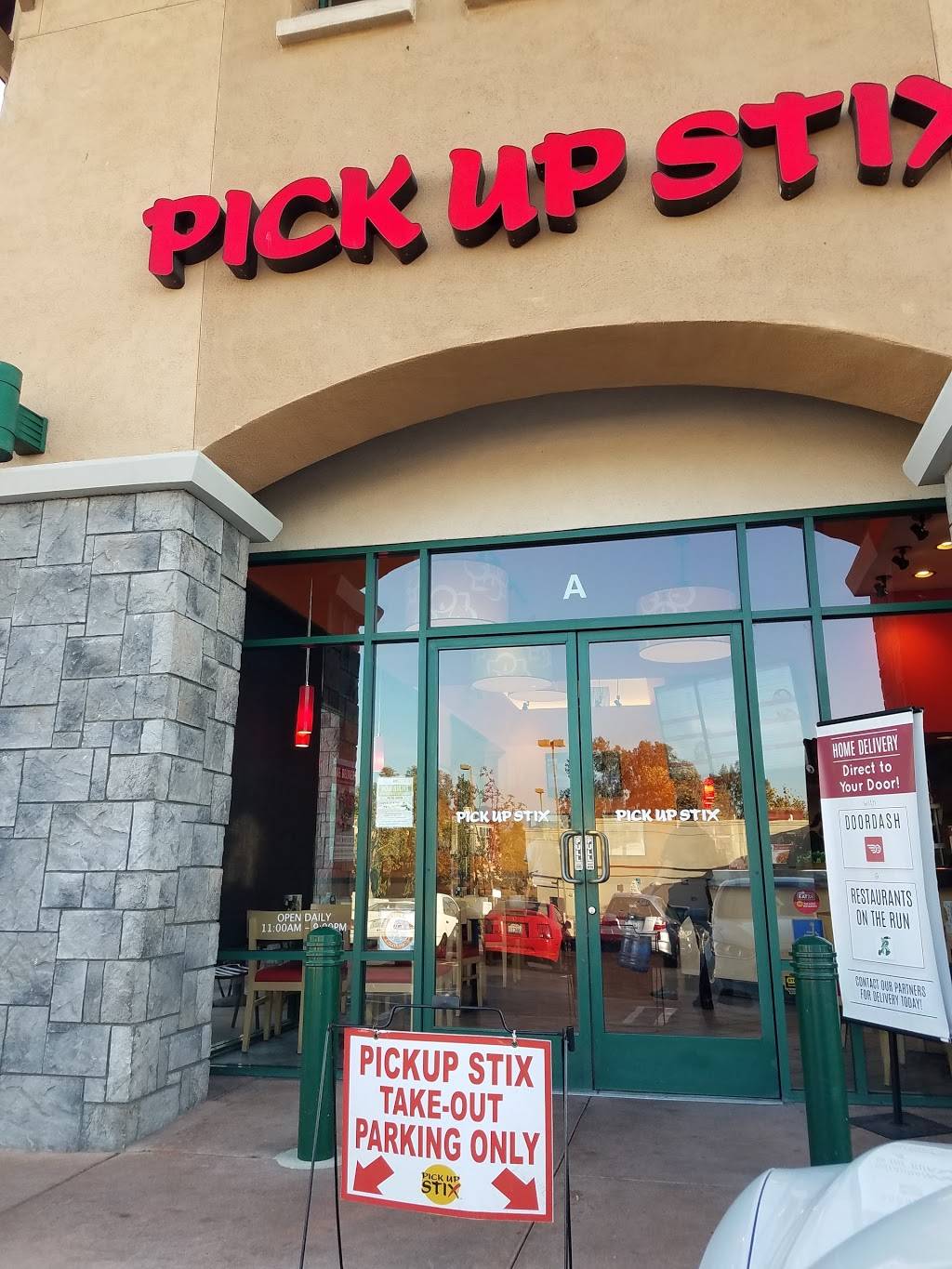 Pick Up Stix Fresh Asian Flavors | meal takeaway | 28562 Oso Pkwy Suite A, Rancho Santa Margarita, CA 92688, USA | 9498583373 OR +1 949-858-3373