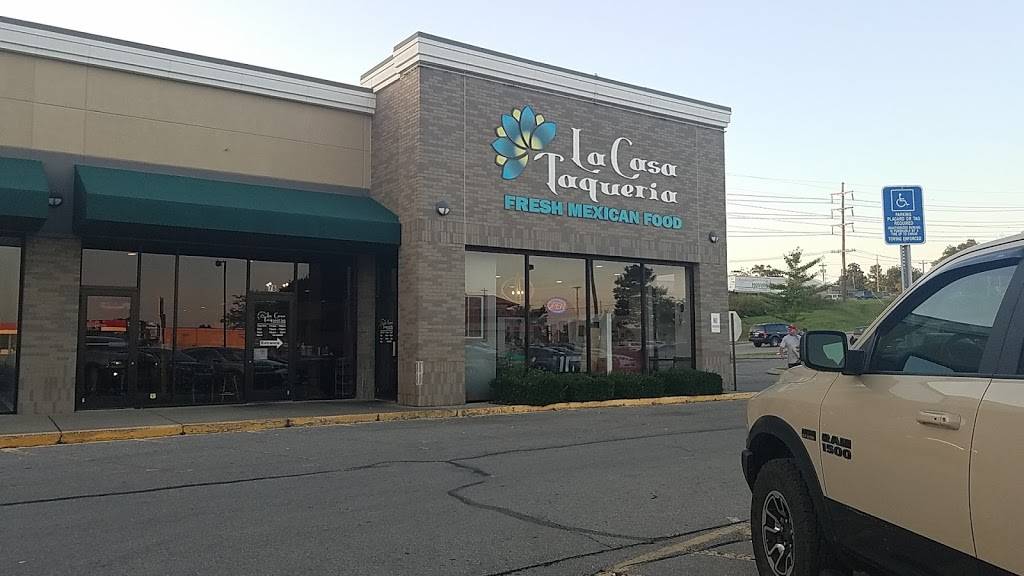 La Casa Taqueria | restaurant | 76 Dover Crossing Rd, Clarksville, TN 37042, USA | 9316479300 OR +1 931-647-9300