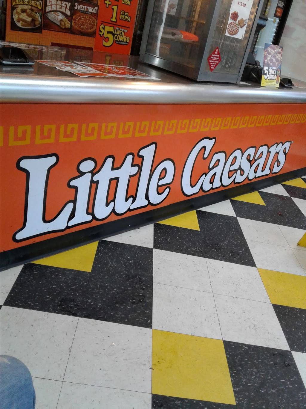 Little Caesars Pizza | meal takeaway | 700 N High St, Millville, NJ 08332, USA | 8565068439 OR +1 856-506-8439