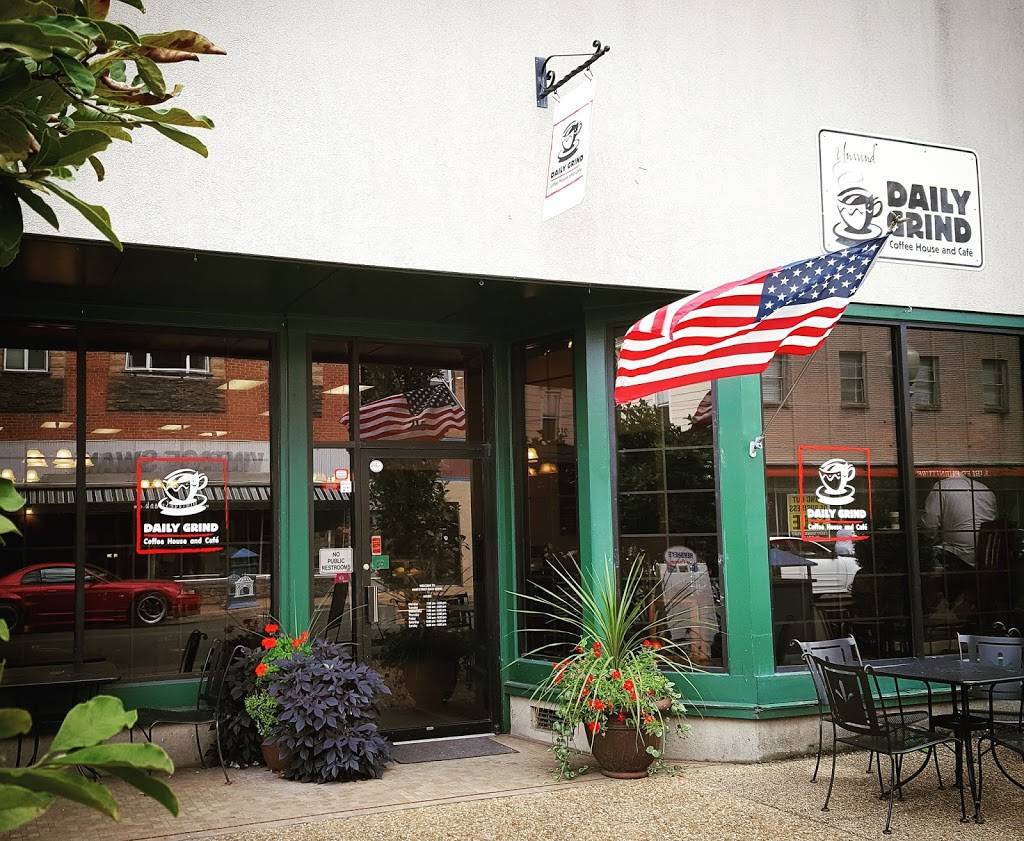 Main Street Daily Grind Coffeehouse and Cafe | cafe | 215 E Main St, Front Royal, VA 22630, USA | 5406353556 OR +1 540-635-3556