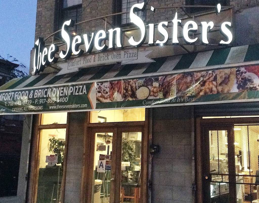 Thee Seven Sisters | meal delivery | 245 Ralph Ave, Brooklyn, NY 11233, USA | 7184430739 OR +1 718-443-0739