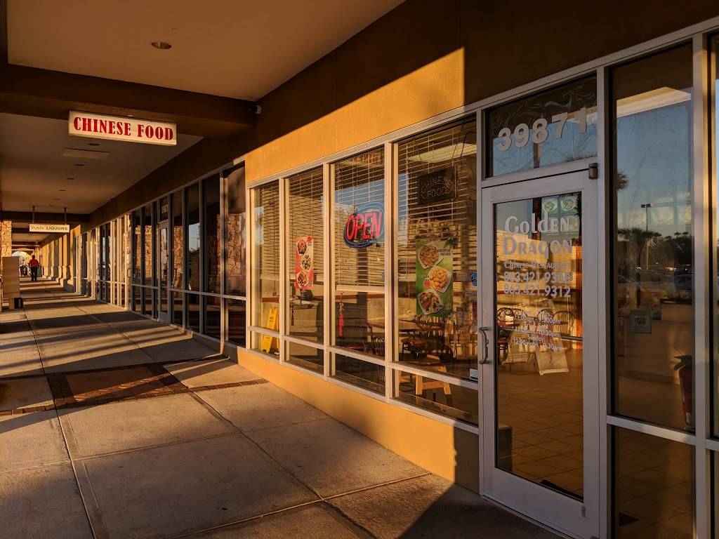 Golden Dragon Chinese Restaurant | restaurant | 39871 US-27, Davenport, FL 33837, USA | 8634219300 OR +1 863-421-9300