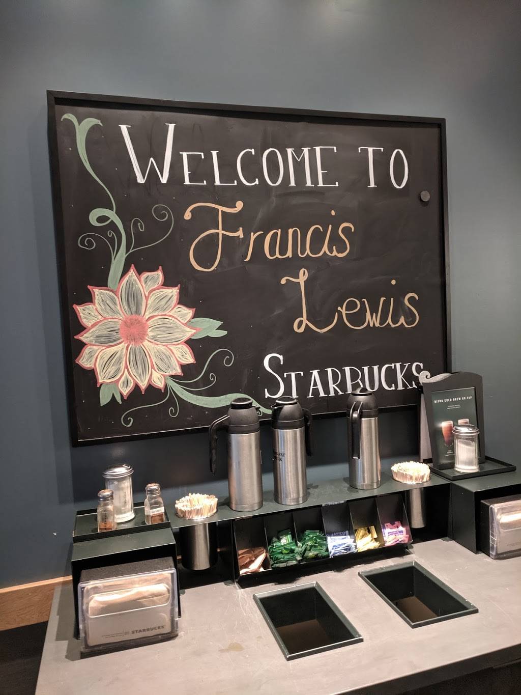 Starbucks | cafe | 32-02 Francis Lewis Blvd, Queens, NY 11358, USA | 7188887737 OR +1 718-888-7737