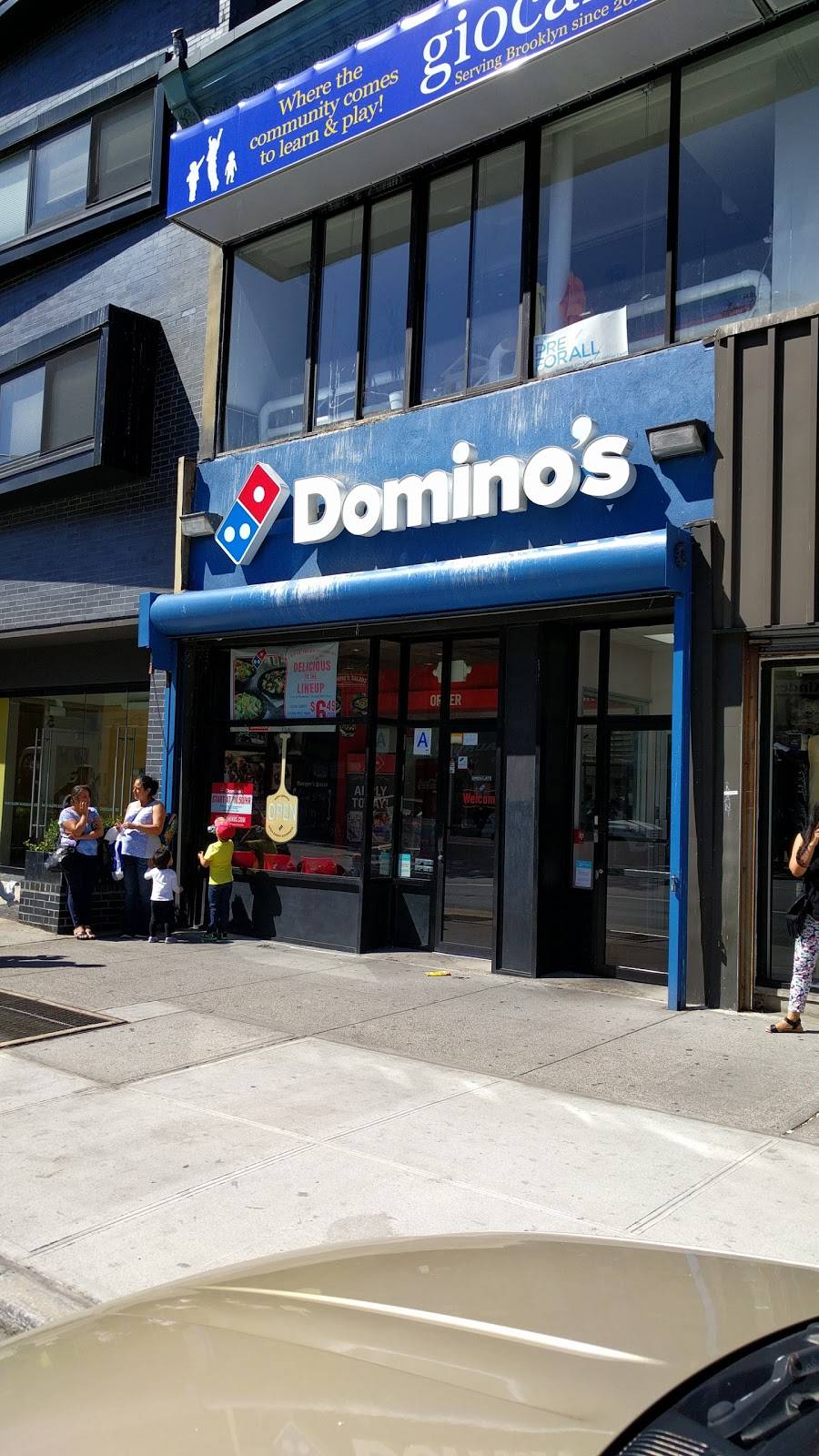 Dominos Pizza | meal delivery | 554 5th Ave, Brooklyn, NY 11215, USA | 7189723733 OR +1 718-972-3733