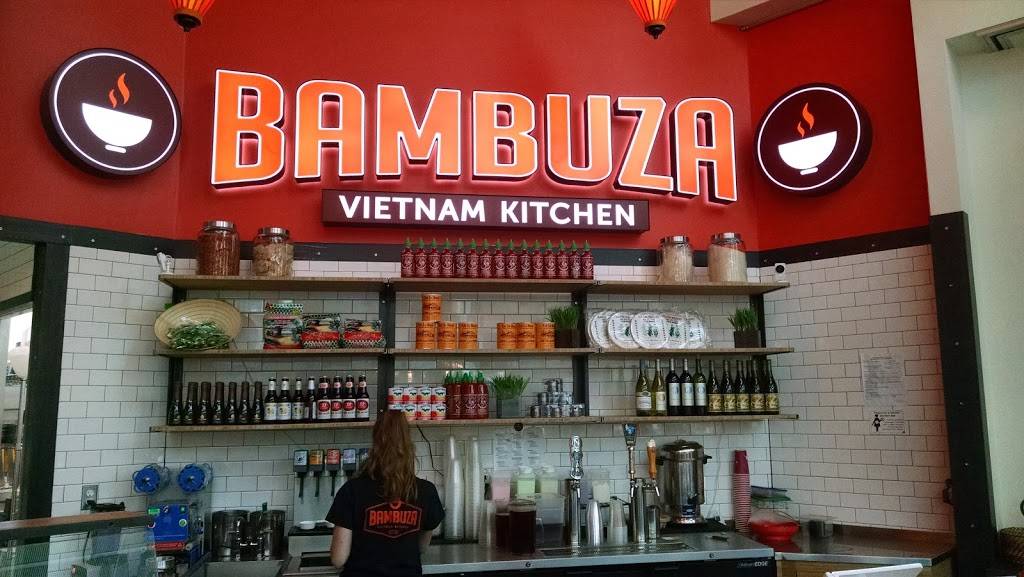 Bambuza Vietnam Kitchen - PDX Airport | restaurant | 7000 NE Airport Way #2164, Portland, OR 97218, USA | 5032873576 OR +1 503-287-3576